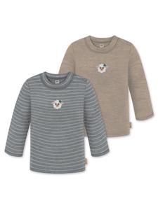 Рубашка normani Taupo, темно-бежевый/темно-серый