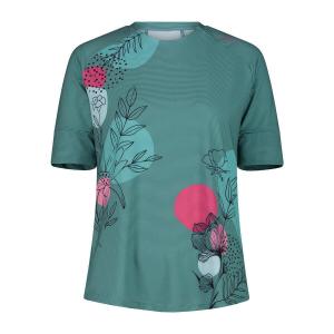 Женская техническая футболка с короткими рукавами CMP с узором