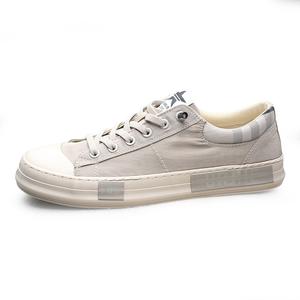 SENJIALUO Скользоустойчивые, износостойкие, легкие, дышащие мужские скейтерские кеды лоу-топ цвета хаки, цвет Khaki