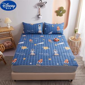 Disney Простыня на резинке 100х200 см, хлопок, дизайн Astronaut, для матраса толщиной 3-14 см