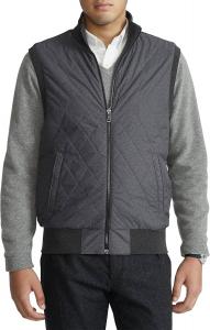 Polo Ralph Lauren Reversible Quilted Hybrid мужская жилетка 710814624001 Grey Heather