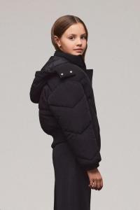 Детская куртка А628 Patrizia Pepe, черный