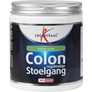 Колон Регулярное Опорожнение кишечника Средство для Флоры Кишечного - 300 Грамм Lucovitaal