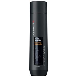 Goldwell, Dualsenses for Men, шампунь для густоты нежных и редеющих волос, 300 мл