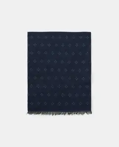 Фантазийная легкая шаль Emidio Tucci, многоцветный