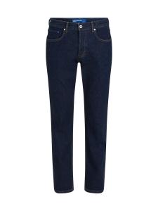 Зауженные джинсы KARL LAGERFELD JEANS, синий деним