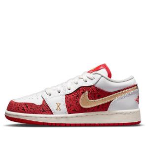 Кроссовки 1 low se Air Jordan, красный