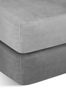 Aspero Простыня 'Перпиньян' в светло-сером, темно-сером цвете