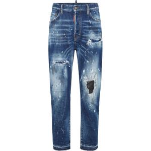 DSQUARED 2 Джинсы dsquared2 medium ripped wash bro