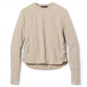 Топ с длинным рукавом Sol Searcher женский prAna, Shroom