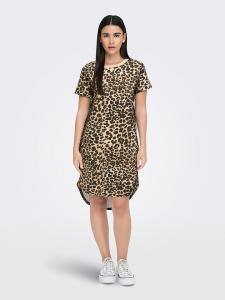 Платье до колена JDY, бежевый