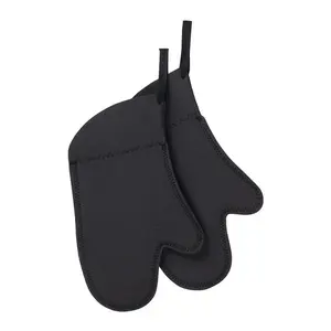 Набор из 2 неопреновых варежек Kasine III El Corte Inglés, черный