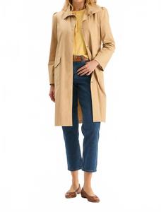 Tyler Boe Женский водоотталкивающий тренч Tasha, цвет песочный