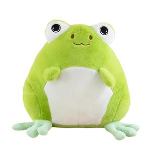 FANNIKEER Плюшевая кукла Mint Frog Dolls высота 35см/45см