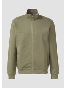 s.Oliver Толстовка-куртка цвета 7853_оливково-зеленый