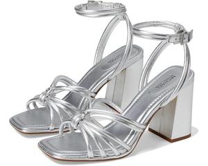 Туфли MICHAEL Michael Kors Astra Sandal, серебряный