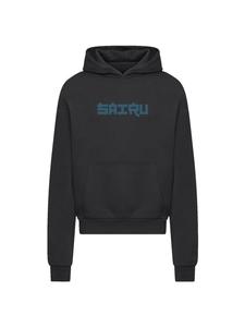 Ультратяжелая толстовка Koi Fish Japan Streetstyle черного цвета F4NT4STIC