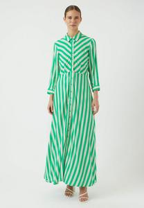 Платье-рубашка YASSAVANNA LONG SHIRT DRESS YAS, мультиколор