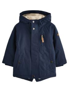 Пальто Next, темно-синий