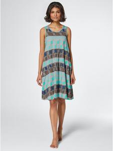 Летнее платье в аквамариновом узоре WITT WEIDEN
