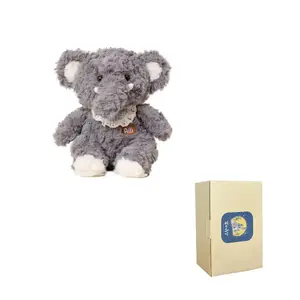 MENGMENGBUNNY Плюшевая кукла Blue White Castle Hafi Bear высотой 23 см
