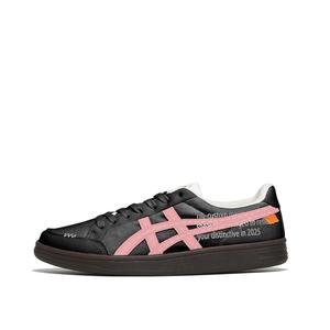 Onitsuka Tiger Advanti устойчивые к истиранию низкие кроссовки для скейтбординга унисекс black pink