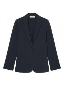 Marc O'Polo пиджак строгого кроя, синий