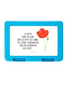 Mr. & Mrs. Panda В ланч-боксе - мак с белой надписью