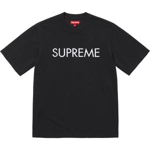 Футболка с коротким рукавом Supreme, черный