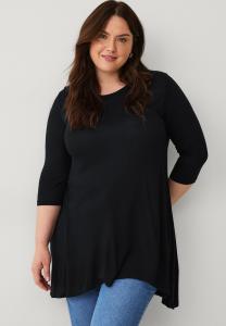 Платье Ellos Plus collection Day dress, Schwarz/Black