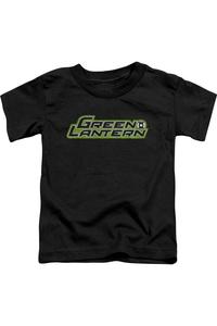 Футболка Green Lantern с рисунком для малышей Gildan