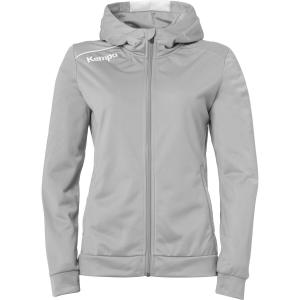 Куртка софтшелл Kempa Kapuzenjacke PLAYER WOMEN, цвет dark grau melange