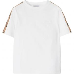 Burberry Футболка белая для детей 3-7 лет