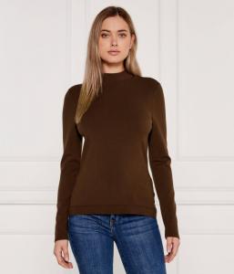 Свитер Slim fit Marc Cain, коричневый