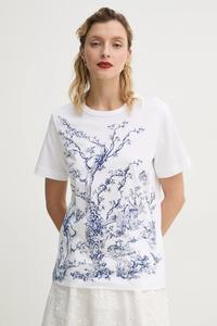 Футболка хлопковая FEDELIO Munthe, белый