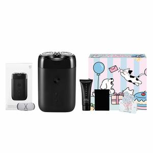 Электрическая бритва S100 Rotary для всего тела, моющаяся, с двойным лезвием, перезаряжаемая, для мужчин Xiaomi