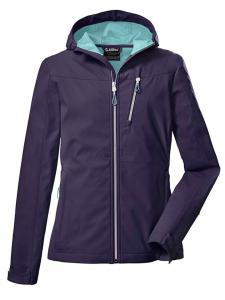 Killtec Темно-синяя куртка из софтшелла