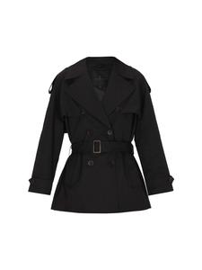 DreiMaster Женское пальто черного цвета