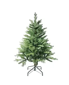 Искусственная рождественская елка из хвойных пород деревьев (4 фута) - без подсветки Northlight, green