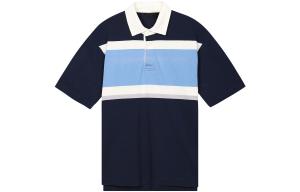 Рубашка поло унисекс Uniqlo, темно-синий