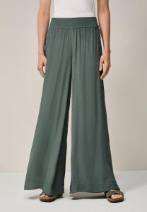 Брюки WIDE LEG Cecil, зеленый