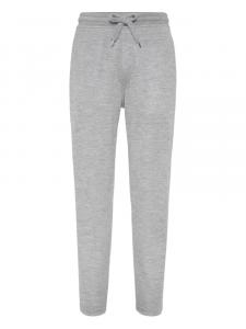 Облегающие джоггеры с завязками на шнурке Brunello Cucinelli, серый
