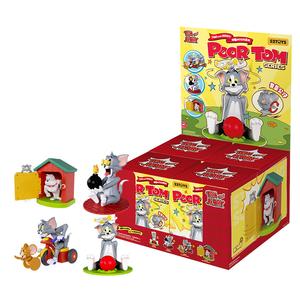 Коллекция Tom And Jerry Unlucky TOM, модные игрушки мистические боксы одиночный мистический бокс/полный бокс 4 шт 52TOYS
