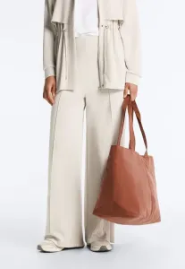 Мягкая сумка-шоппер с застежкой-молнией. Oysho, Dark Red