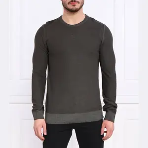 Шерстяной свитер обычного кроя Joop!, черный