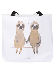 Шоппер Mr. & Mrs. Panda, белый