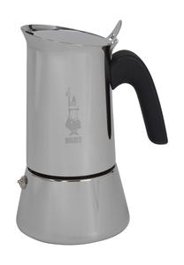 Эспрессоварка Венера, 10 чашек Bialetti, серебро