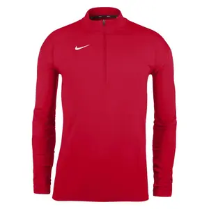 Лонгслив Nike Dry Element half zip, красный