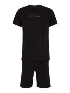 Короткая пижама Calvin Klein Underwear, черный