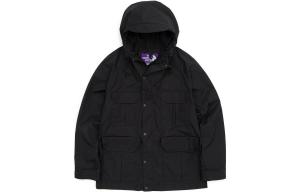 Куртка унисекс чисто-черный The North Face Purple Label